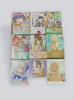 漫画　マンガ　セット売り　特典付き