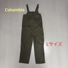 Columbia コロンビア オーバーオール サロペット カーキYURIEコラボのサムネイル