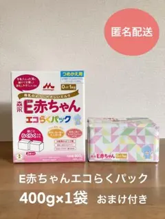 E赤ちゃんエコらくパック 400g おまけ付き