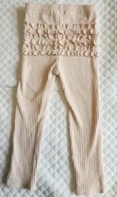 プティマイン　100cm　バックフリルレギンス