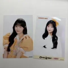 CUTIE STREET きゅーすと 川本笑瑠 ブロマイド 生写真 CUTIE STREET きゅーすと 川本笑瑠さん 生写真 トクポ バレンタイン