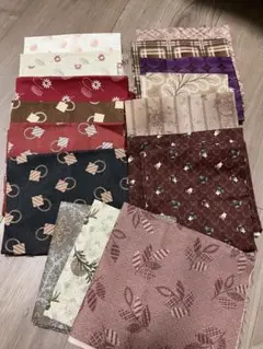 パッチワーク　ハギレまとめ売り1