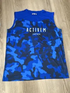 アクティブーム　ノースリーブアンダーシャツ　トレーニングウェア