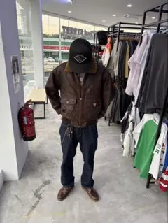 avirex レザージャケット