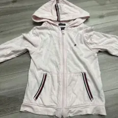 TOMMY HILFIGER オーガニックコットン パーカー