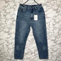 タグ付　GRL　グレイル　（L）　アンクル丈デニムジーンズ　ブルー