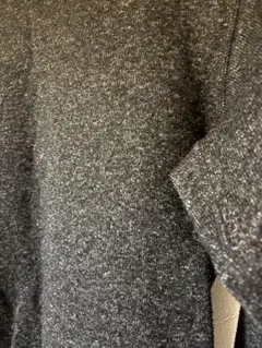 ダークグレー ニット 長袖 トップス