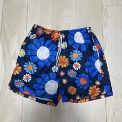 バスケットボールパンツ 花柄 総柄