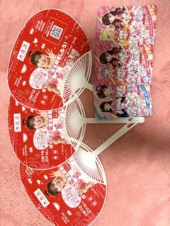 坂井仁香　うちわ　タイトー　夏祭り ひみつのアイプリ ときせんコーデ