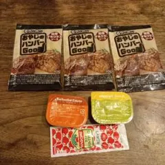ハンバーグ Goo デミグラスソース 40g×3/マクドナルド ナゲットソース2のサムネイル