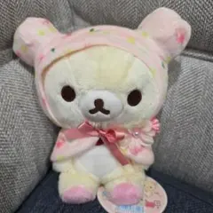 コリラックマ　初期　星　ぬいぐるみ　平成レトロ コリラックマ 初期 星 ぬいぐるみ 平成レトロ - メルカリ