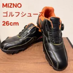 【26cm】mizuno ミズノ ゴルフシューズ BOA LS-001のサムネイル