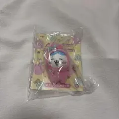 ナガノフレンズ×サンリオキャラクターズ　マスコットブローチ　ハチワレ