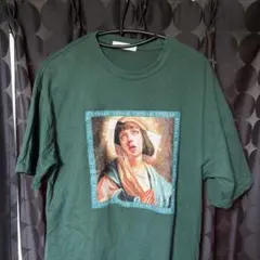 AELFRIC EDEN グラフィック Tシャツ グリーン L