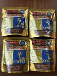 KEY COFFEE スペシャルブレンド 60g×4のサムネイル