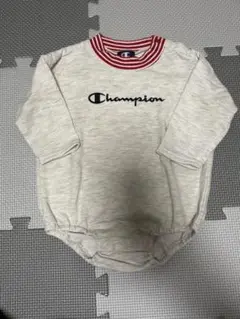 Champion 長袖ボディスーツ 60-70cm