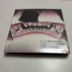 開封済みMEOVV 1st EP MY EYES OPEN VVIDE