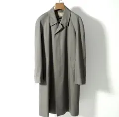 ウール ステンカラーコート