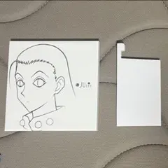 ハンターハンター 一番くじ イルミ キャンバスボード 色紙 アートボード E賞