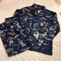 新品　トイストーリー　バズライトイヤー　パジャマ　前あき　120