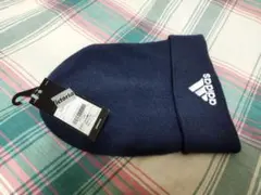 アディダス/ニットキャップ/新品/HL4809/ネイビー