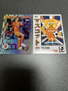 2025 Topps J.League Flagshipフラッグシップ jリーグ