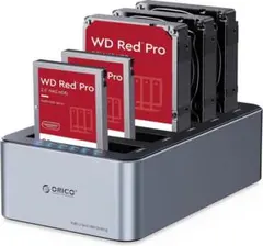 ORICO HDD ケース 5ベイ 20TB*5 オフラインクローニング機能付き