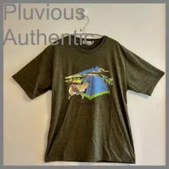 早い者勝ち❣️ Pluvious Authentic Tシャツ グレー 半袖 Lのサムネイル