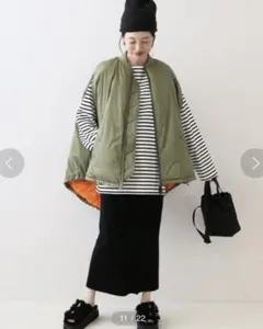 SLOBE IENAウォッシャブルミラノリブタイトスカート10,450円