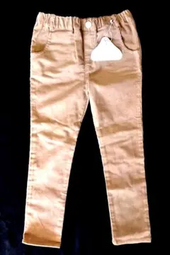 【新品】綿95％♡コーデュロイパンツ（120）