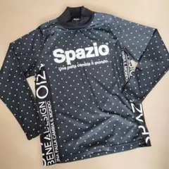 新品　Spazio　Mサイズ　インナーシャツ　アンダー　ゲームシャツ　ドット柄