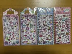 キャンディジェムシール2　4点セット