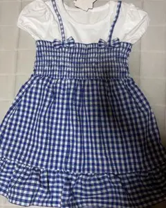 子供服　ワンピース