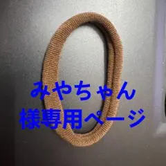 みやちゃん様専用ページ