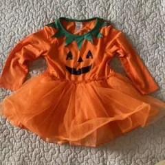かぼちゃのドレス 80サイズ
