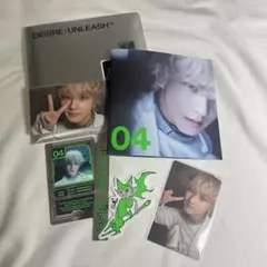 DESIRE: UNLEASH ジョンウォン