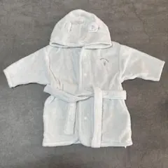 gelato pique ベビーバスローブ 80-90サイズ