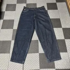 South pole デニム　バギーパンツ