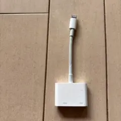 Lightning to HDMI アダプター