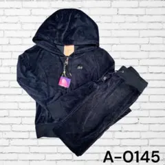 おすし様【新品　未使用】Rady レディー　フード付きセットアップ　M ネイビー