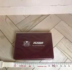 JGSDF 陸上自衛隊　手帳型付箋　メモ付箋（ブラウン）