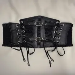 ゴシック コルセット ゴムベルトのサムネイル
