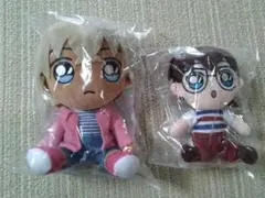 名探偵コナン　セガラッキーくじ　安室透　コナン　ぬいぐるみ