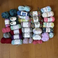 毛糸　まとめ売り
