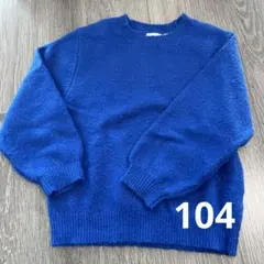 ザラベイビー　キッズ　ニットセーター　104