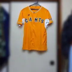 GANTS 応援ユニフォーム Under Armour オレンジL/G