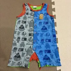 PARTY PARTY モンスター柄 タンクトップ ロンパース　80㎝のサムネイル