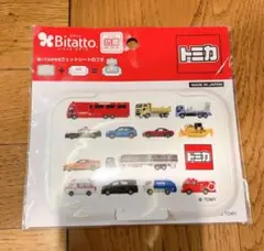 新品未使用 Bitatto ビタット トミカ ウェットシート フタ おしりふきのサムネイル