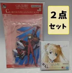 エヴァンゲリオン 一番くじ C賞 & G賞 式波・アスカ・ラングレー セット