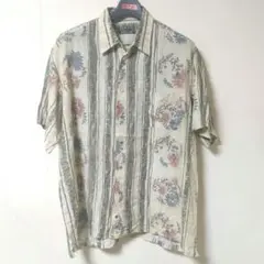 DEMAIN CLAIR 半袖シャツ LLサイズのサムネイル